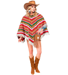 Déguisement Poncho Mexicain Adulte / Costume Poncho Mexican BM / La Maison Du Déguisement