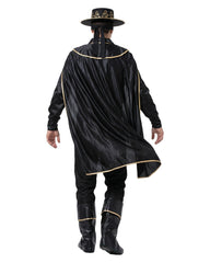 Déguisement Zorro™ Licence Adulte / Costume Zorro Officielle Homme / La Maison Du Déguisement