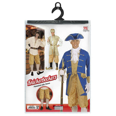 Pantalon court en velours Beige / Caleçon en velours Beige / Pantalon court Marquis / La Maison DU Déguisement