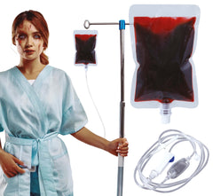 Poche Sang / Poche Médicale / Sachet Sang / La Maison Du Déguisement