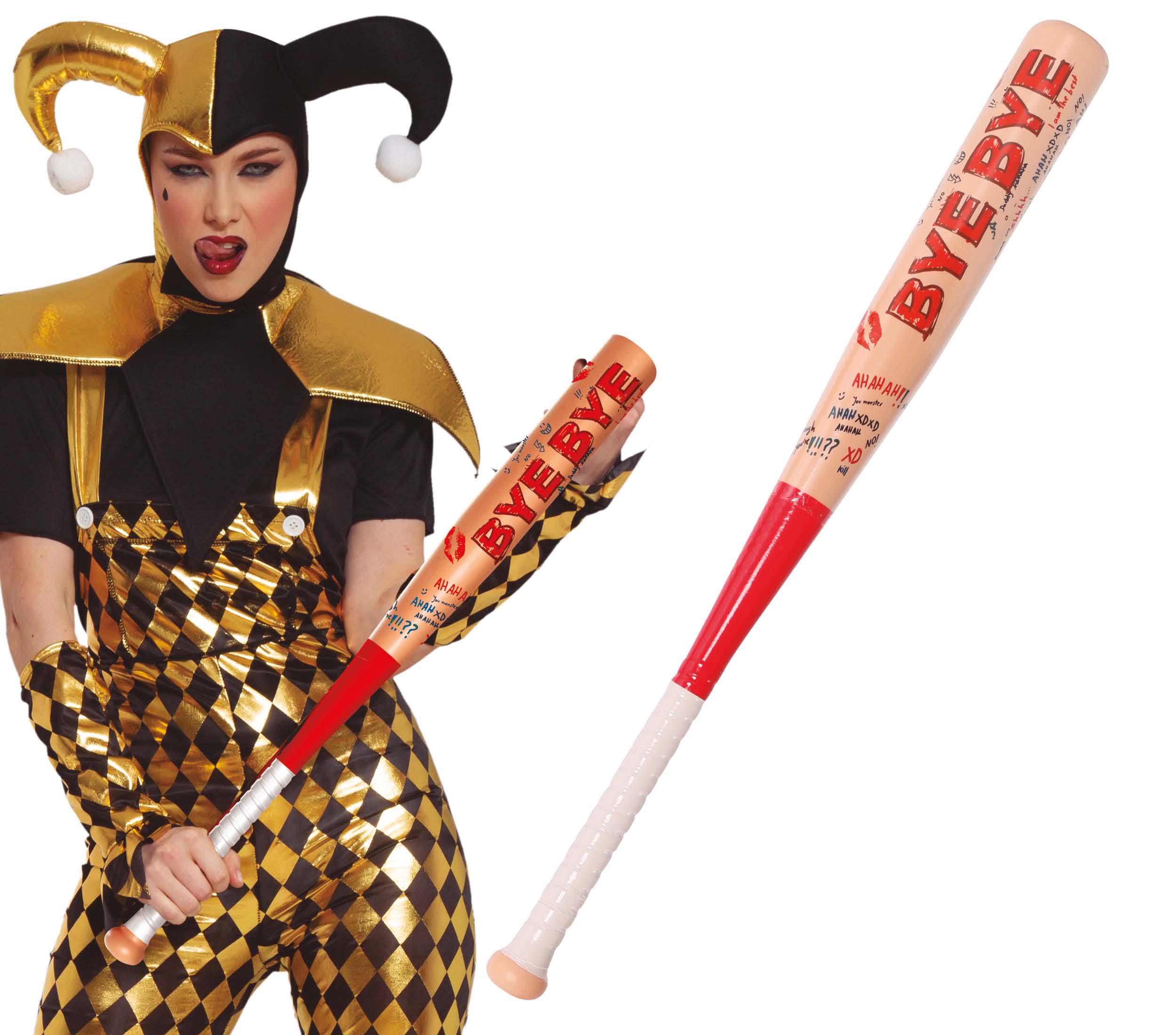 Batte de baseball Harley Quinn - Suicide Squad | Funidelia Batte de baseball Harley Quinn - Suicide Squad | Funidelia