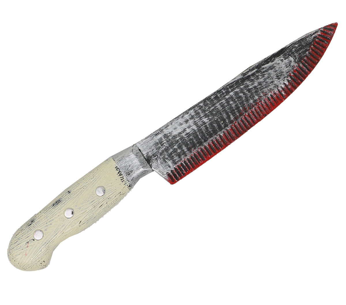 Couteau Psychopathe Sanglant / Faux Couteau Ensanglanté / Couteau De Cuisine Avec Sang / La Maison Du Déguisement