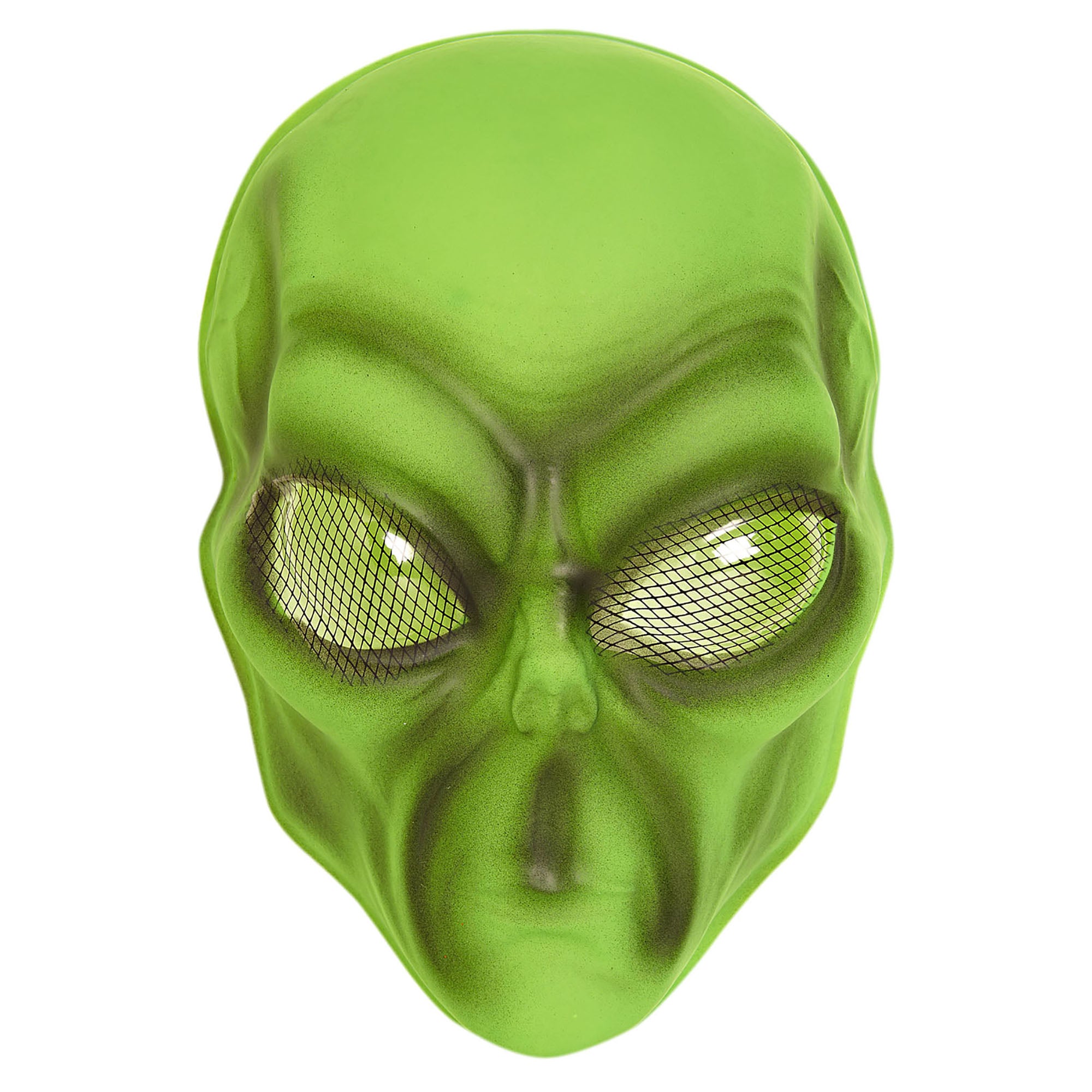 Masque Alien Néon / Masque Extra Terrestre / La Maison Du Déguisement