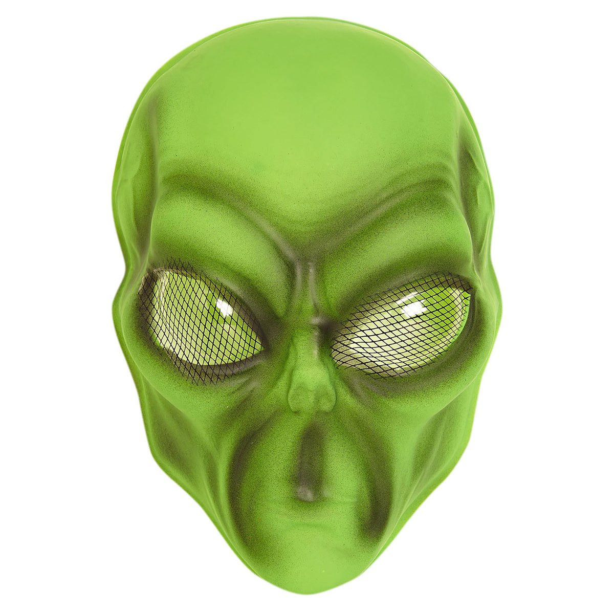 Masque Alien Néon / Masque Extra Terrestre / La Maison Du Déguisement
