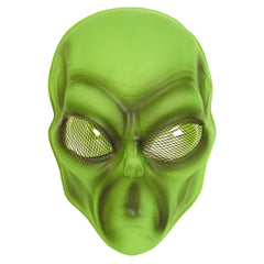Masque Alien Néon / Masque Extra Terrestre / La Maison Du Déguisement