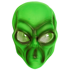 Masque Alien Néon / Masque Extra Terrestre / La Maison Du Déguisement
