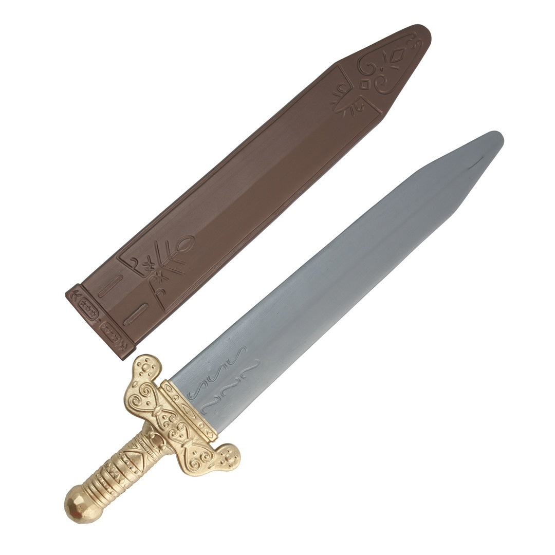 Épée De Gladiateur Avec Fourreau / Glaive Avec Fourreau / La Maison Du Déguisement