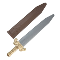Épée De Gladiateur Avec Fourreau / Glaive Avec Fourreau / La Maison Du Déguisement