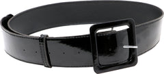 Ceinture Disco Noir / Ceinture Noir Brillante / La Maison Du Déguisement