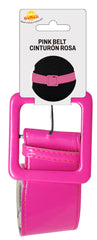 Ceinture Disco Rose / Ceinture Rose Brillante / La Maison Du Déguisement