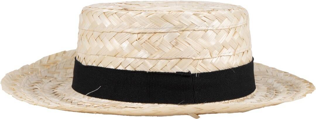 Chapeau Canotier / Chapeau De Paille Canotier / La Maison Du déguisement