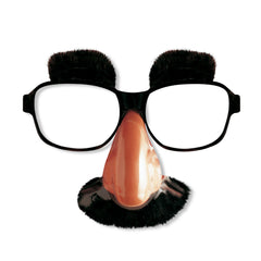 Lunettes Groutcho avec Nez et Sourcils / Lunettes Groucho avec Nez et Sourcils / La Maison Du Déguisement