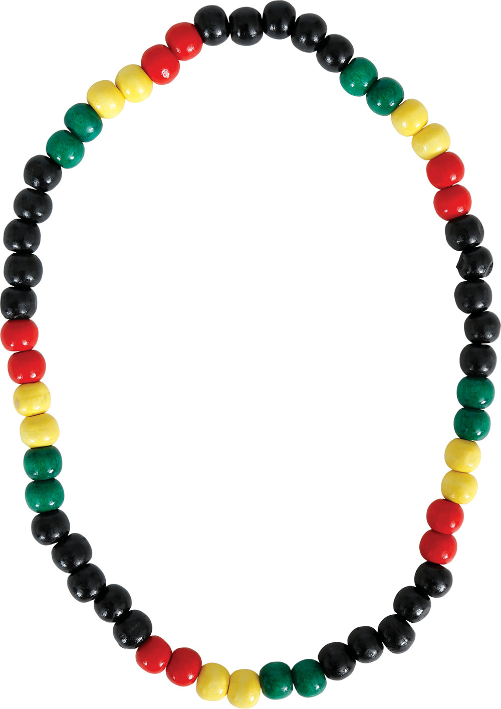 Collier Rasta / Collier Jamaïcain / La Maison Du Déguisement