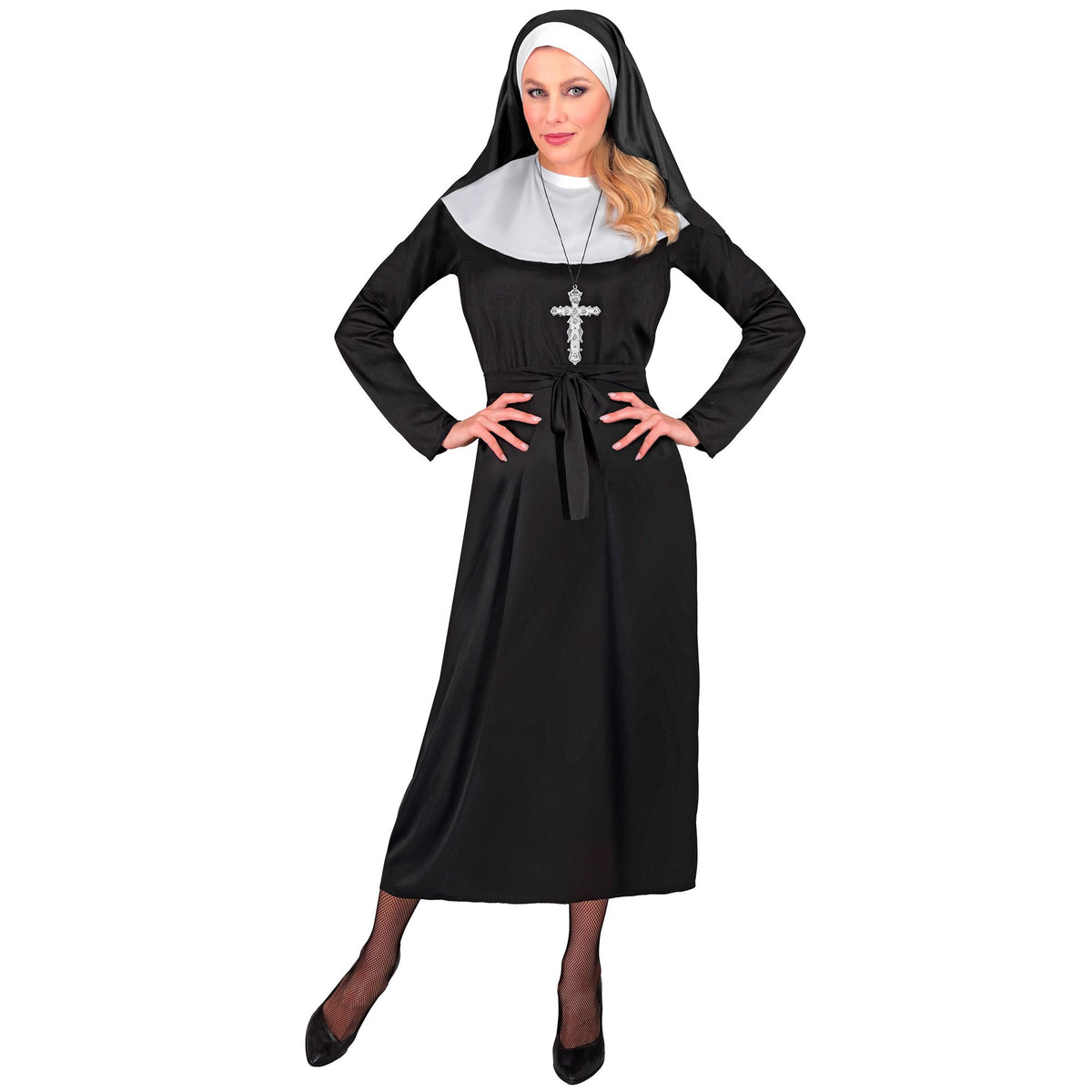 Déguisement Bonne Soeur Adulte / Costume La Nonne Femme / La Maison Du Déguisement