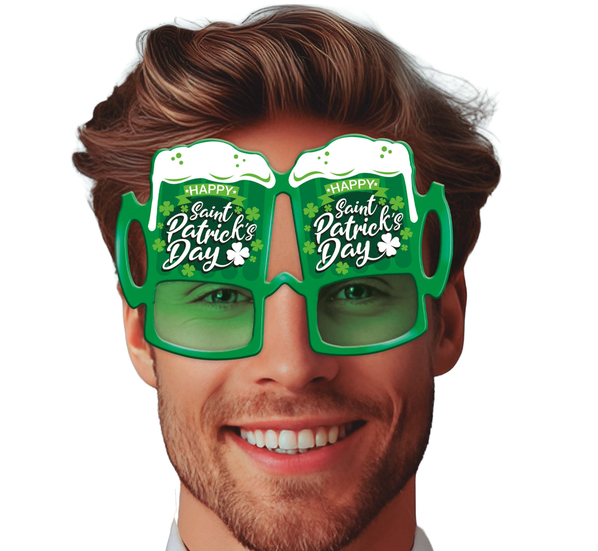Lunettes Bière saint Patrick / La Maison Du Déguisement