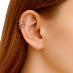 Piercing Double Lèvre / Faux Piercing / La Maison Du Déguisement