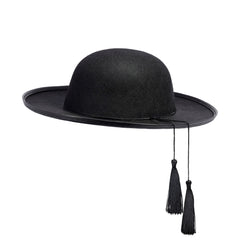 Chapeau Curé de Campagne / Chapeau Prêtre Noir / La Maison Du Déguisement