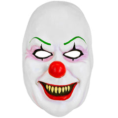 Masque Clown Malefique Latex / Masque Clown Horror En Souple / La Maison Du Déguisement