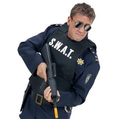 Déguisement Gilet pare balles SWAT / Costume Gilet Pare-Balles SWAT / Gilet SWAT / La Maison Du Déguisement