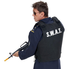 Déguisement Gilet pare balles SWAT / Costume Gilet Pare-Balles SWAT / Gilet SWAT / La Maison Du Déguisement