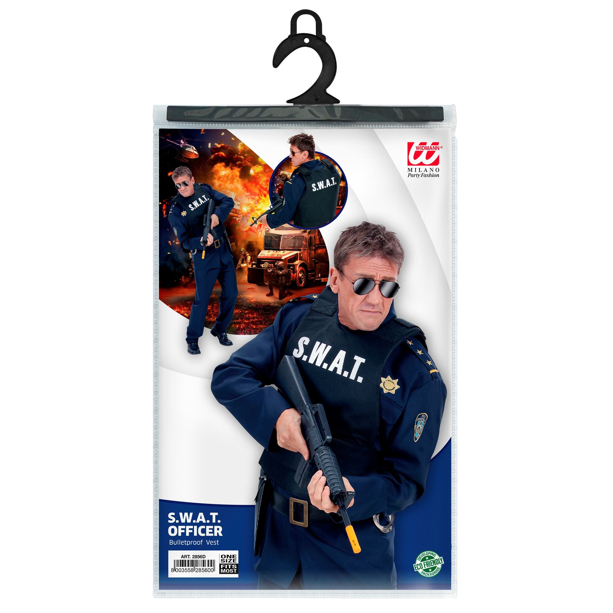 Déguisement Gilet pare balles SWAT / Costume Gilet Pare-Balles SWAT / Gilet SWAT / La Maison Du Déguisement