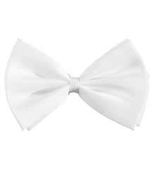 Noeud Papillon Blanc / Noeud Papillon Blanc Réglable et Satiné / La Maison Du Déguisement