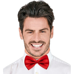 Noeud Papillon Rouge / Noeud Papillon Rouge Réglable et Satiné / La Maison Du Déguisement