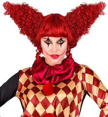 Perruque Clown Horreur / Perruque Killer Clown / Perruque Clown Effrayant Vintage / La Maison Du Déguisement