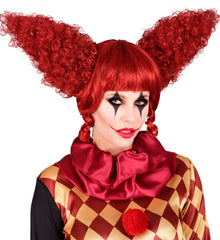 Perruque Clown Horreur / Perruque Killer Clown / Perruque Clown Effrayant Vintage / La Maison Du Déguisement