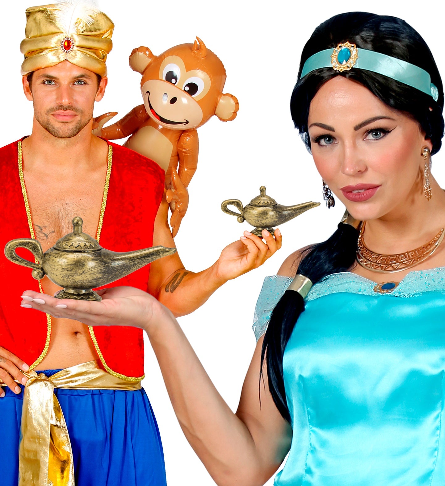 Lampe de Génie / Lampe Aladdin / Lampe Ali Baba / La Maison Du Déguisement