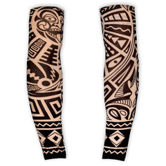 Manche de tatouage Tribal / Paire De Manchon de tatouage Tribal / La Maison Du Déguisement