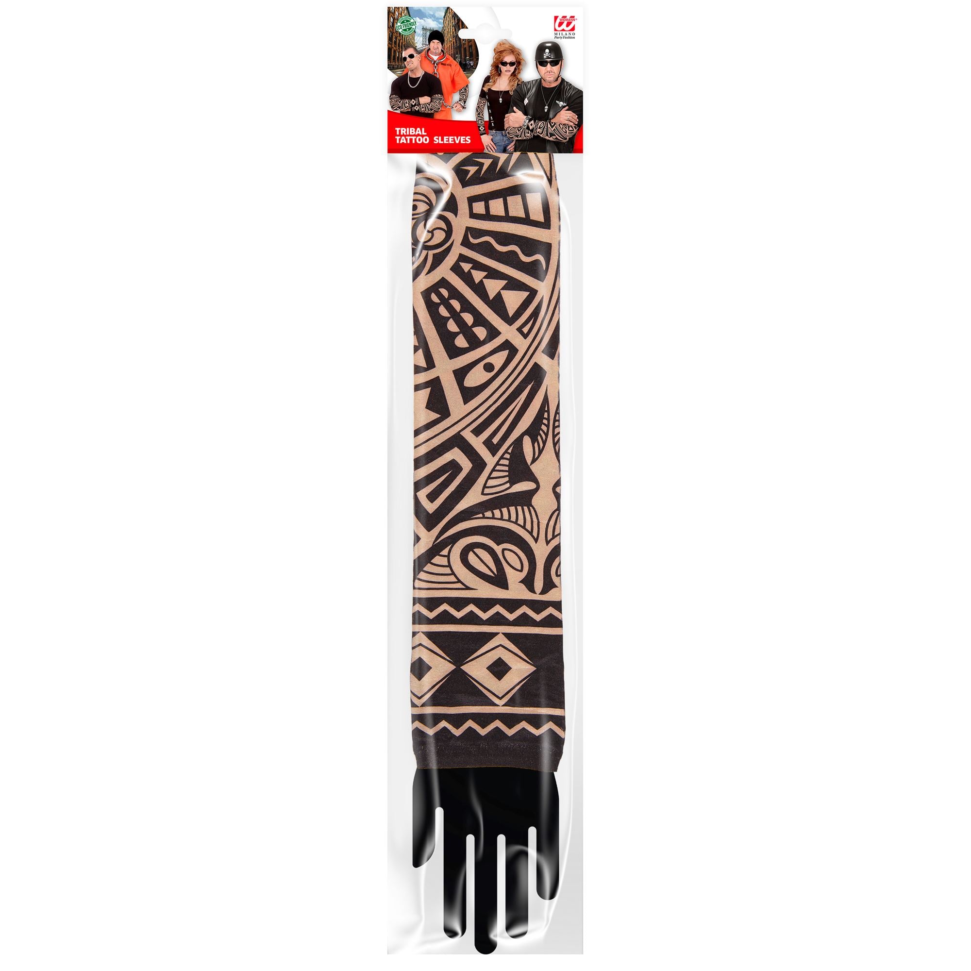Manche de tatouage Tribal / Paire De Manchon de tatouage Tribal / La Maison Du Déguisement