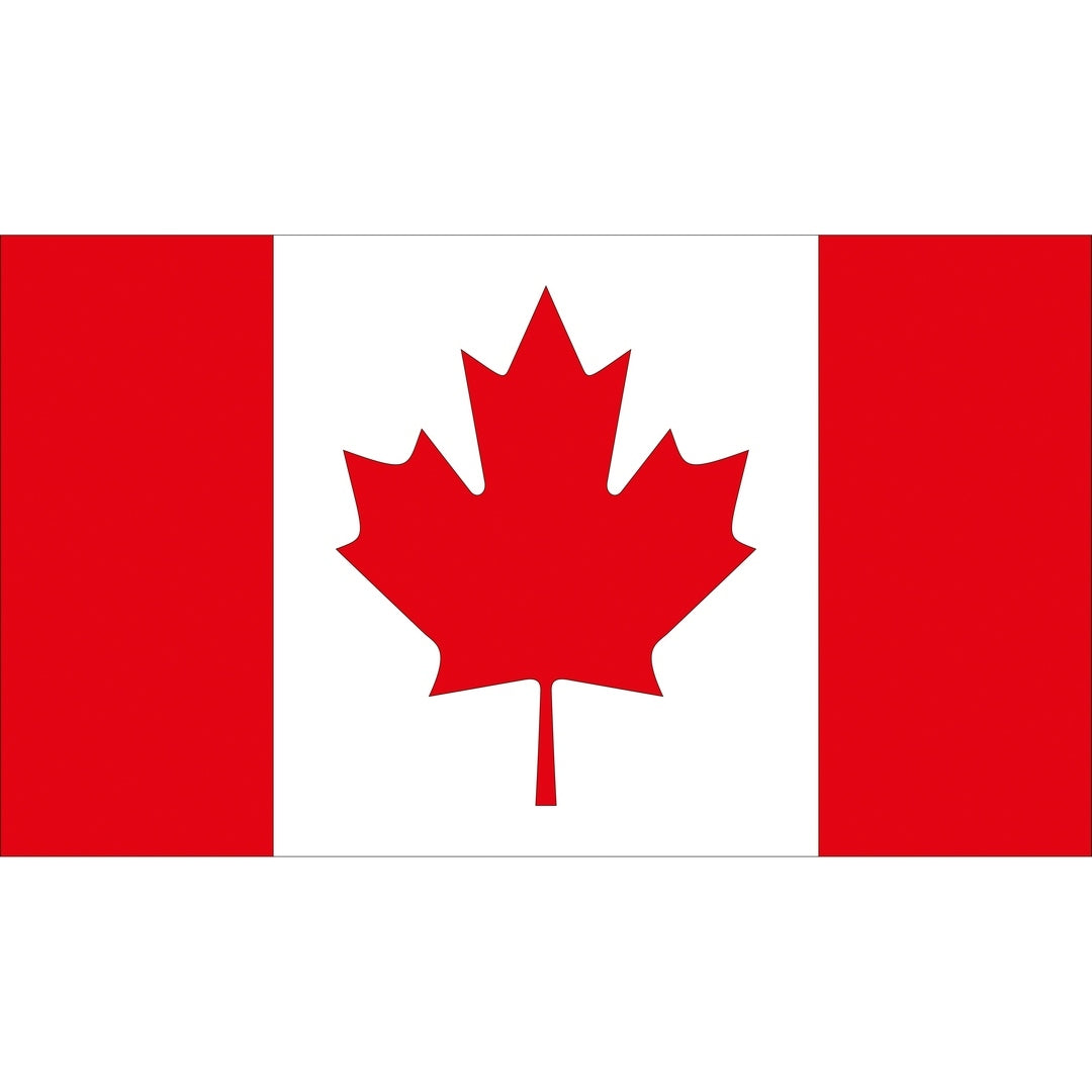 Drapeau Canada, 90x150 CM / Canada Flag / La Maison Du Déguisement