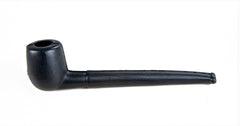 Pipe Factice Noire 13 cm | Accessoire historique | La Maison du Deguisement