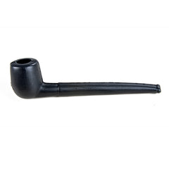 Pipe Factice Noire 13 cm | Accessoire historique | La Maison du Deguisement