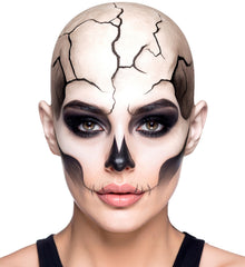 Crâne cheveux En Latex / Calotte chauve Professionnelle En Souple / Perruque crâne Chauve / Bonnet Chauve en Latex Beige Pour Adulte / La Maison Du Déguisement