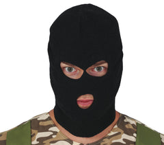 Cagoule voleur noir / Cagoule Braqueur noir / Masque Cagoule Noir / La Maison Du Déguisement