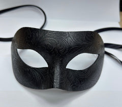 Loup Vénitien en Cuir Luxe / Masque Venise en Cuir Luxe / La Maison du déguisement