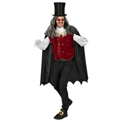 Déguisement Vampire Adulte / Costume Comte Dracula Homme / La Maison Du Déguisement