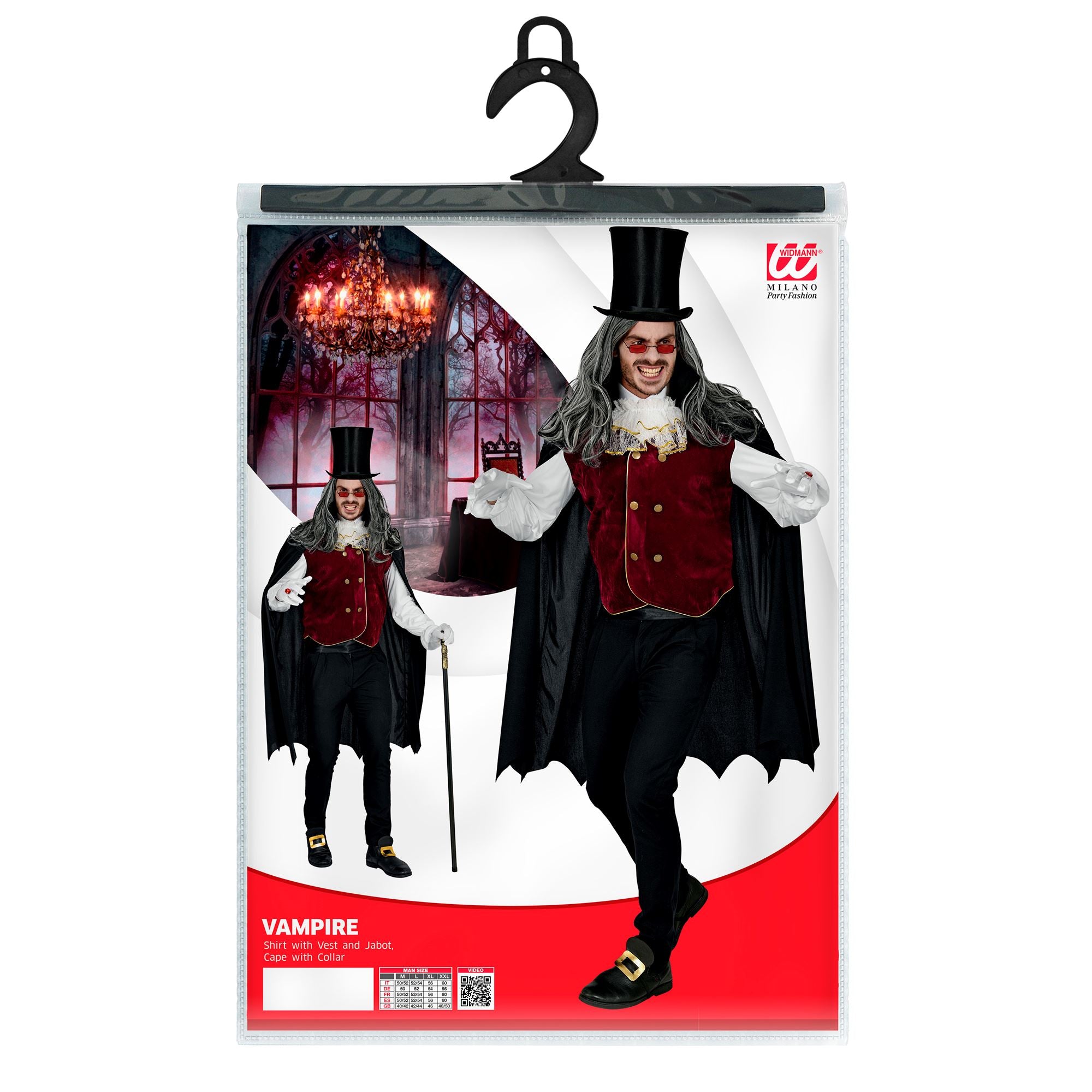 Déguisement Vampire Adulte / Costume Comte Dracula Homme / La Maison Du Déguisement