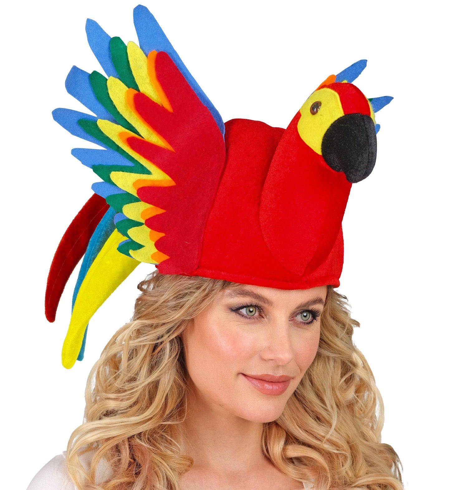 Chapeau Perroquet / Coiffe perroquet / La maison du déguisement