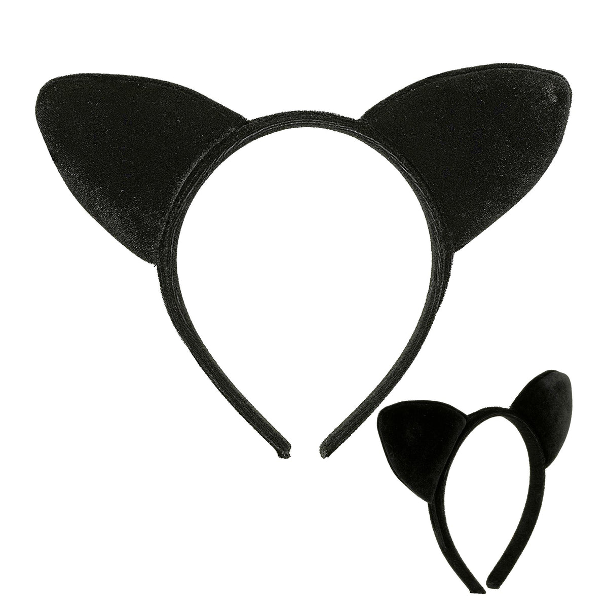 Oreilles de Chat  / Serre tête de Chat en velours / La Maison Du Déguisement