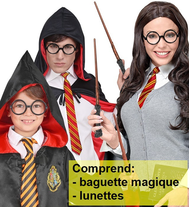 Set HP Magicien / Kit Sorcier / Set Harry Potter / Apprenti Magicien / La maison Du Déguisement