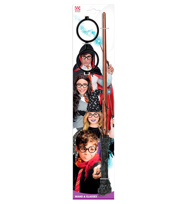 Set HP Magicien / Kit Sorcier / Set Harry Potter / Apprenti Magicien / La maison Du Déguisement
