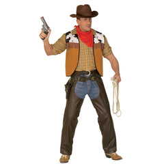 Chaps Cow boy Marron / Chaps Western Homme / La Maison Du Déguisement