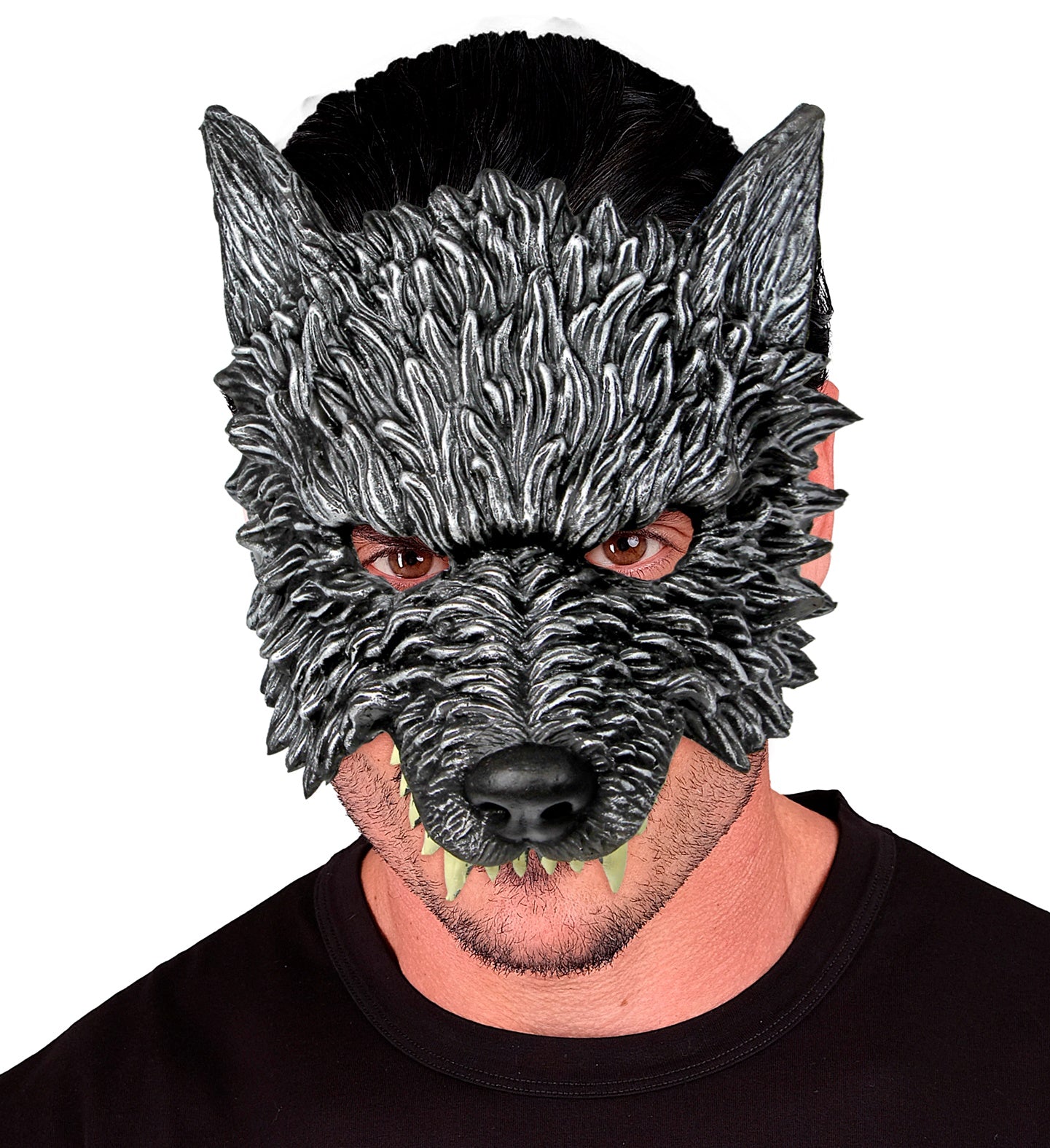 Masque Loup Garou / Demi Masque Loup / La Maison du Déguisement