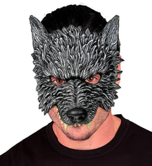 Masque Loup Garou / Demi Masque Loup / La Maison du Déguisement