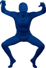Déguisement Combinaison Intégrale Kolalapo Bleu /  Costume Morphsuit Kolalapo Bleu / La Maison du Déguisement