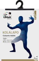 Déguisement Combinaison Intégrale Kolalapo Bleu /  Costume Morphsuit Kolalapo Bleu / La Maison du Déguisement