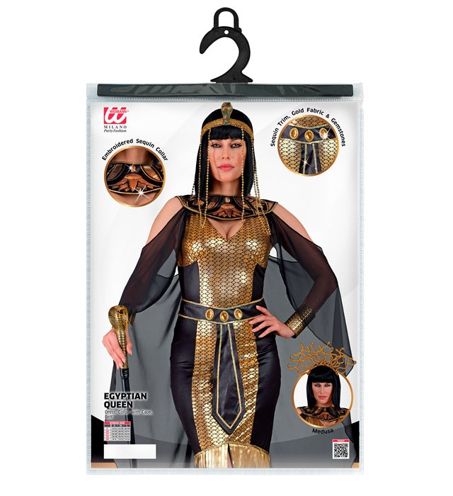 Déguisement Cléopâtre Dorée / Costume Nefertari Or / Costume Reine Egyptienne / La Maison Du Déguisement